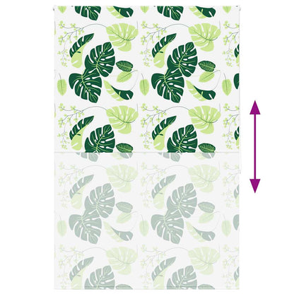 Shower Roller Blind 160x240 cm Fabric Width 156 cm