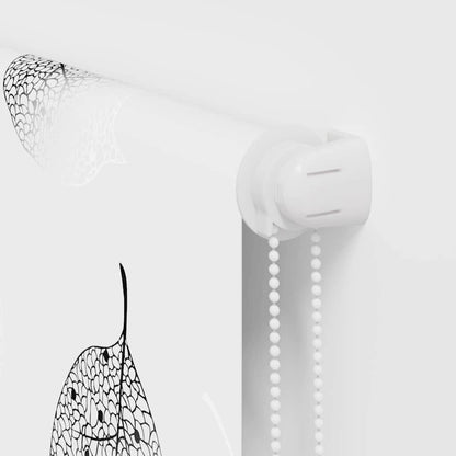Shower Roller Blind 70x240 cm Fabric Width 66 cm