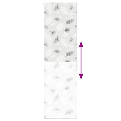 Shower Roller Blind 80x240 cm Fabric Width 76 cm