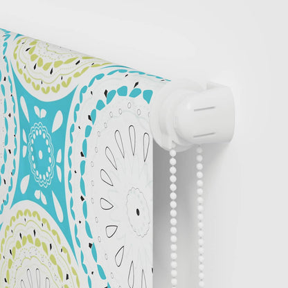 Shower Roller Blind 70x240 cm Fabric Width 66 cm