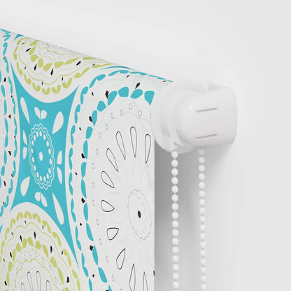 Shower Roller Blind 80x240 cm Fabric Width 76 cm