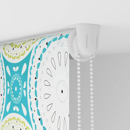 Shower Roller Blind 80x240 cm Fabric Width 76 cm