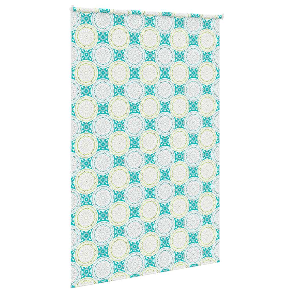 Shower Roller Blind 150x240 cm Fabric Width 146 cm
