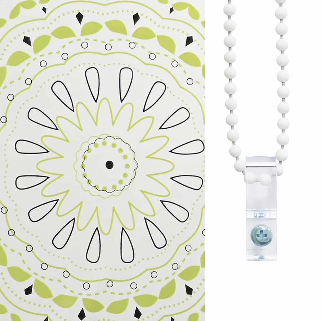 Shower Roller Blind 150x240 cm Fabric Width 146 cm