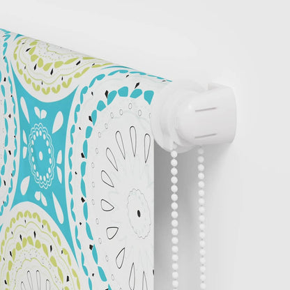 Shower Roller Blind 150x240 cm Fabric Width 146 cm