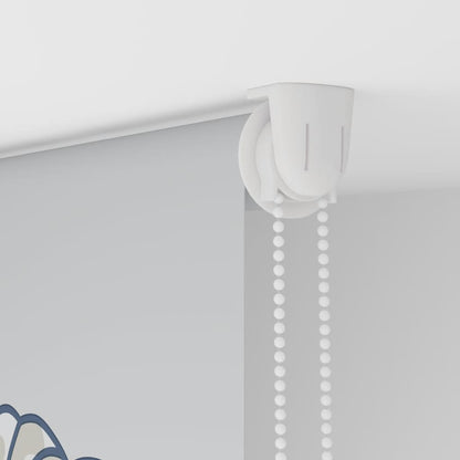 Shower Roller Blind 60x240 cm Fabric Width 56 cm