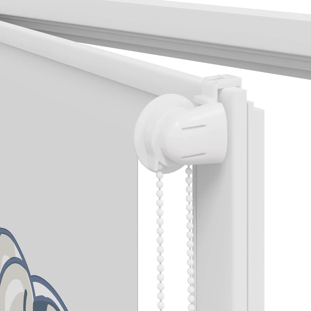 Shower Roller Blind 70x240 cm Fabric Width 66 cm