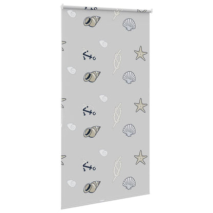 Shower Roller Blind 130x240 cm Fabric Width 126 cm