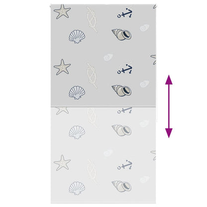 Shower Roller Blind 140x240 cm Fabric Width 136 cm