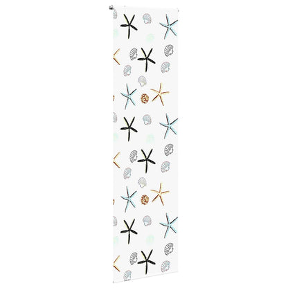 Shower Roller Blind 80x240 cm Fabric Width 76 cm