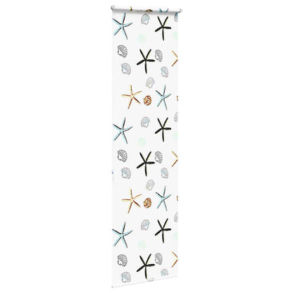Shower Roller Blind 80x240 cm Fabric Width 76 cm