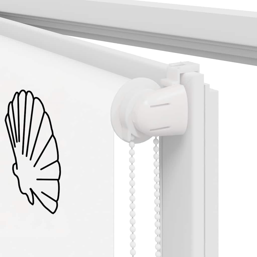 Shower Roller Blind 120x240 cm Fabric Width 116 cm