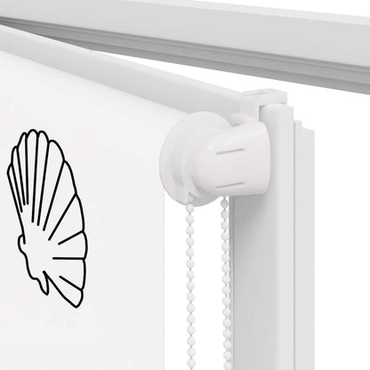 Shower Roller Blind 120x240 cm Fabric Width 116 cm