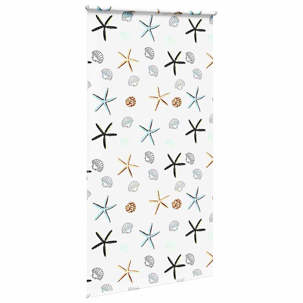 Shower Roller Blind 130x240 cm Fabric Width 126 cm