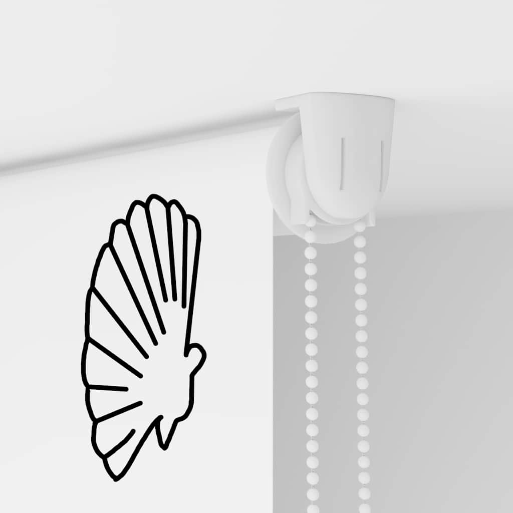 Shower Roller Blind 140x240 cm Fabric Width 136 cm