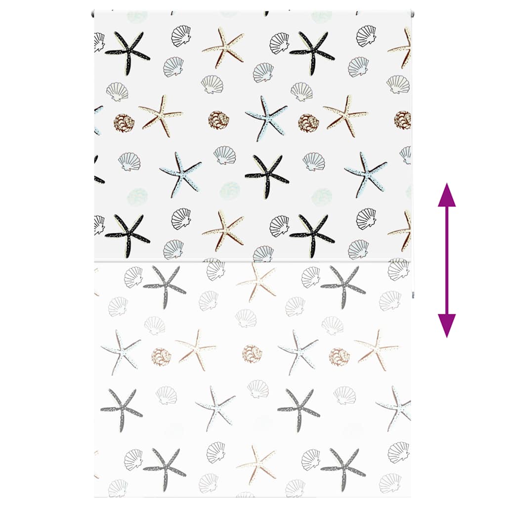Shower Roller Blind 150x240 cm Fabric Width 146 cm