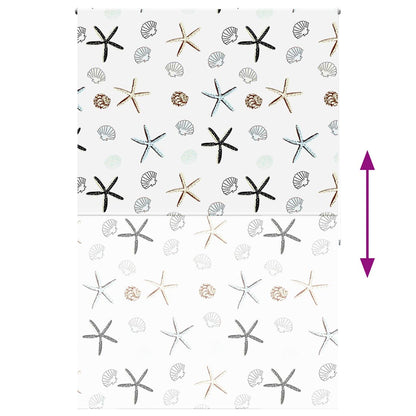 Shower Roller Blind 150x240 cm Fabric Width 146 cm