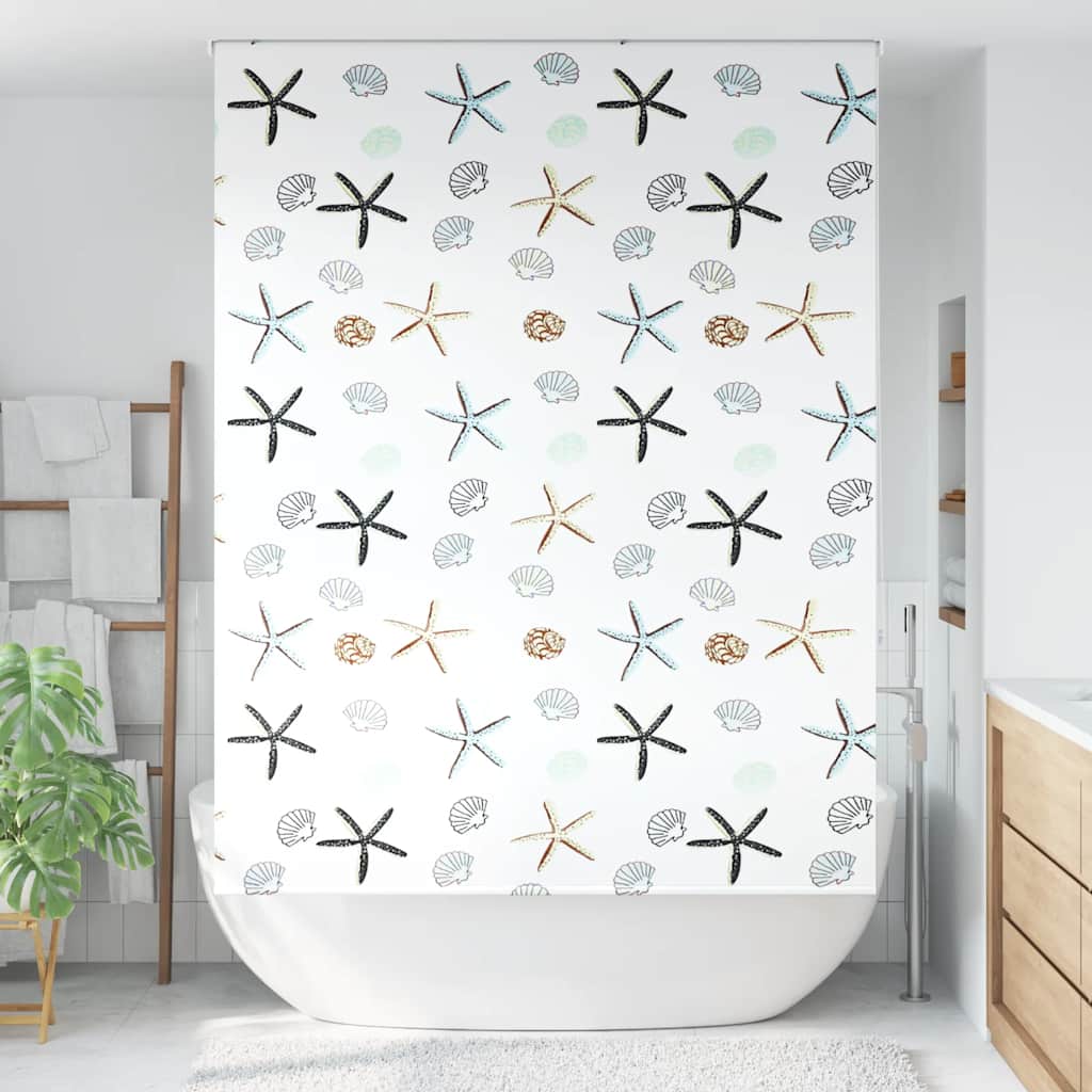 Shower Roller Blind 160x240 cm Fabric Width 156 cm