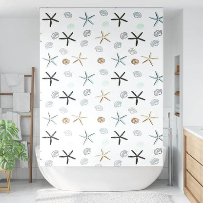 Shower Roller Blind 160x240 cm Fabric Width 156 cm