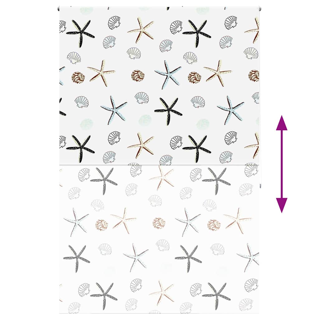 Shower Roller Blind 160x240 cm Fabric Width 156 cm