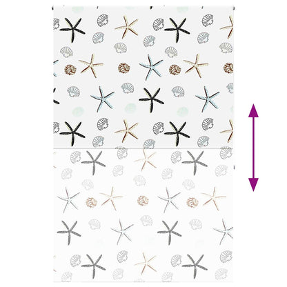 Shower Roller Blind 160x240 cm Fabric Width 156 cm