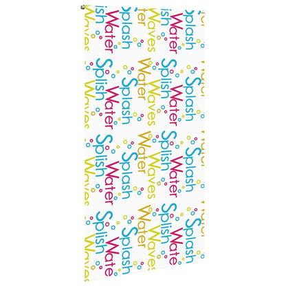 Shower Roller Blind 120x240 cm Fabric Width 116 cm