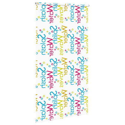 Shower Roller Blind 120x240 cm Fabric Width 116 cm