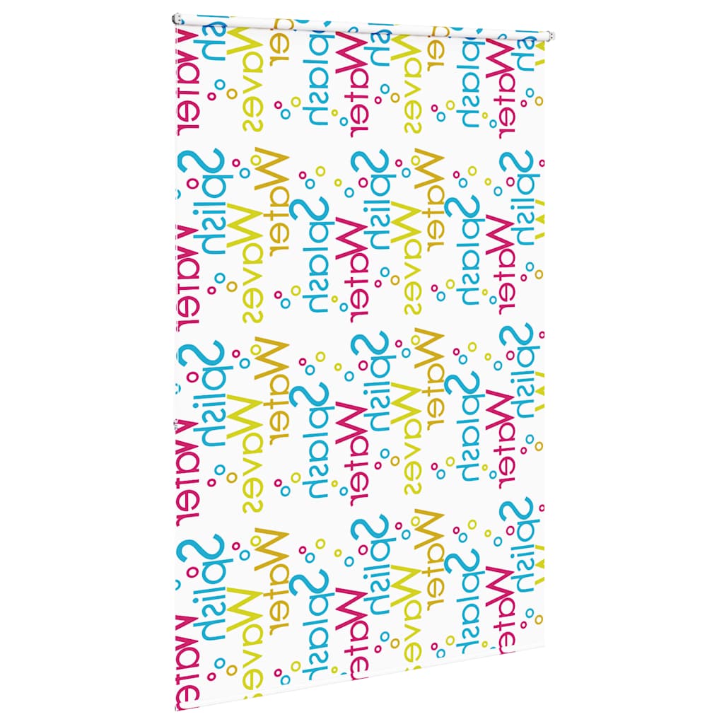 Shower Roller Blind 150x240 cm Fabric Width 146 cm