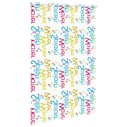 Shower Roller Blind 150x240 cm Fabric Width 146 cm