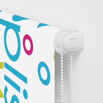 Shower Roller Blind 160x240 cm Fabric Width 156 cm