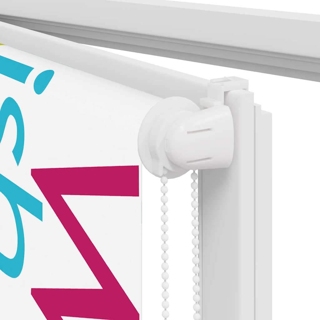 Shower Roller Blind 160x240 cm Fabric Width 156 cm