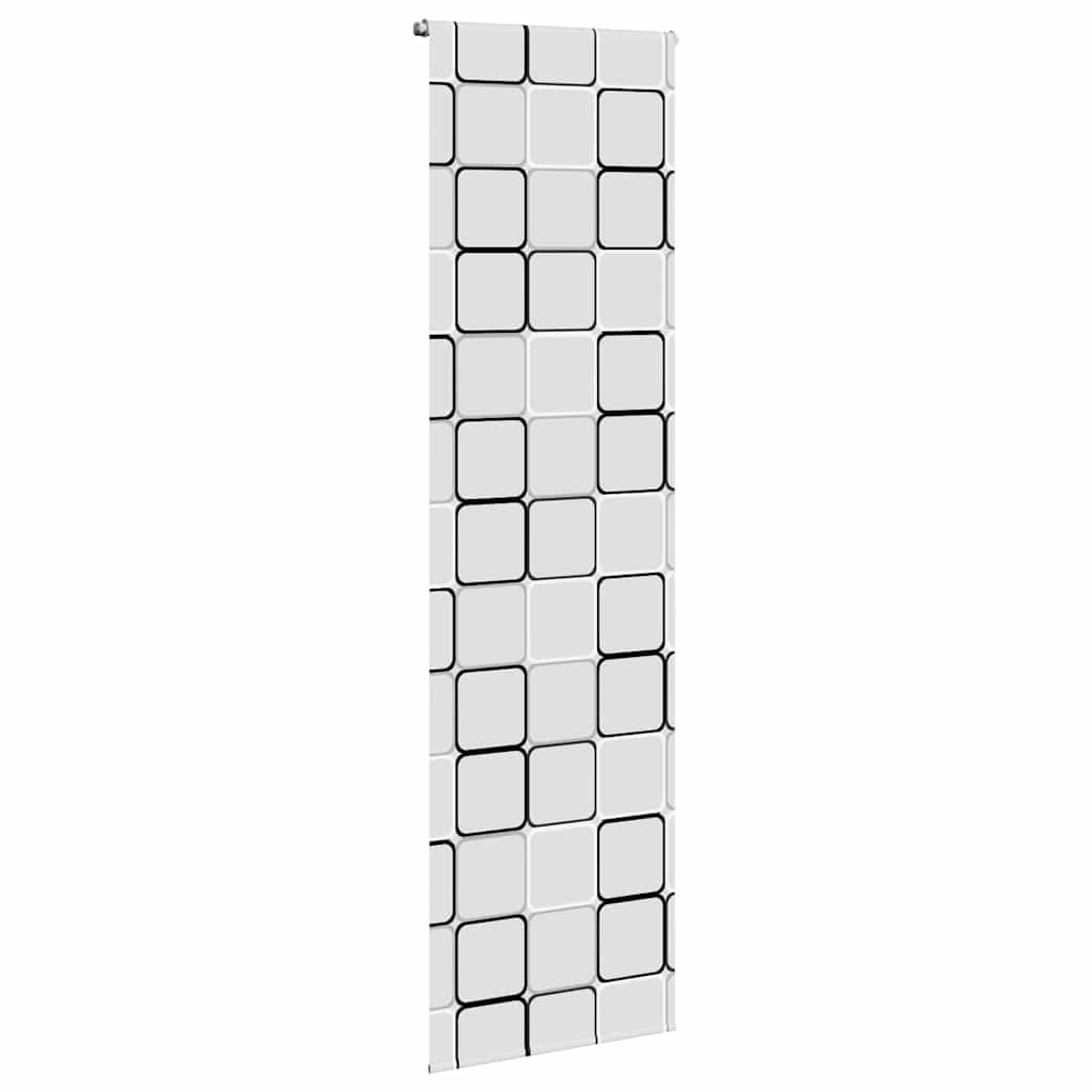 Shower Roller Blind 70x240 cm Fabric Width 66 cm