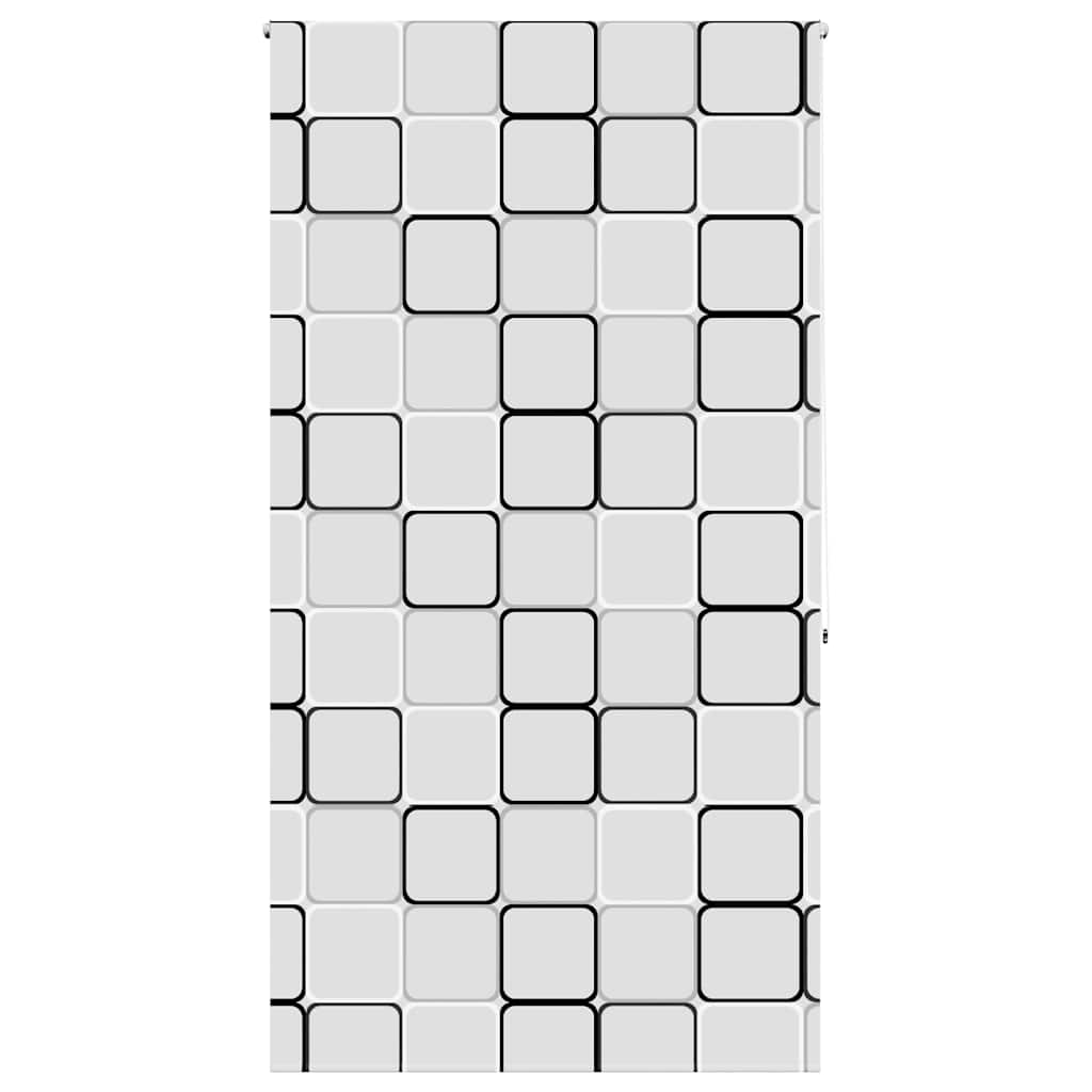 Shower Roller Blind 130x240 cm Fabric Width 126 cm