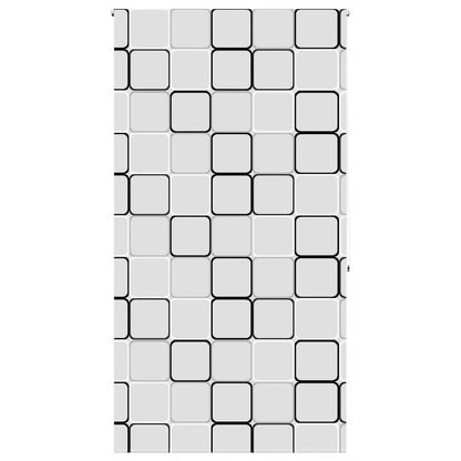 Shower Roller Blind 130x240 cm Fabric Width 126 cm