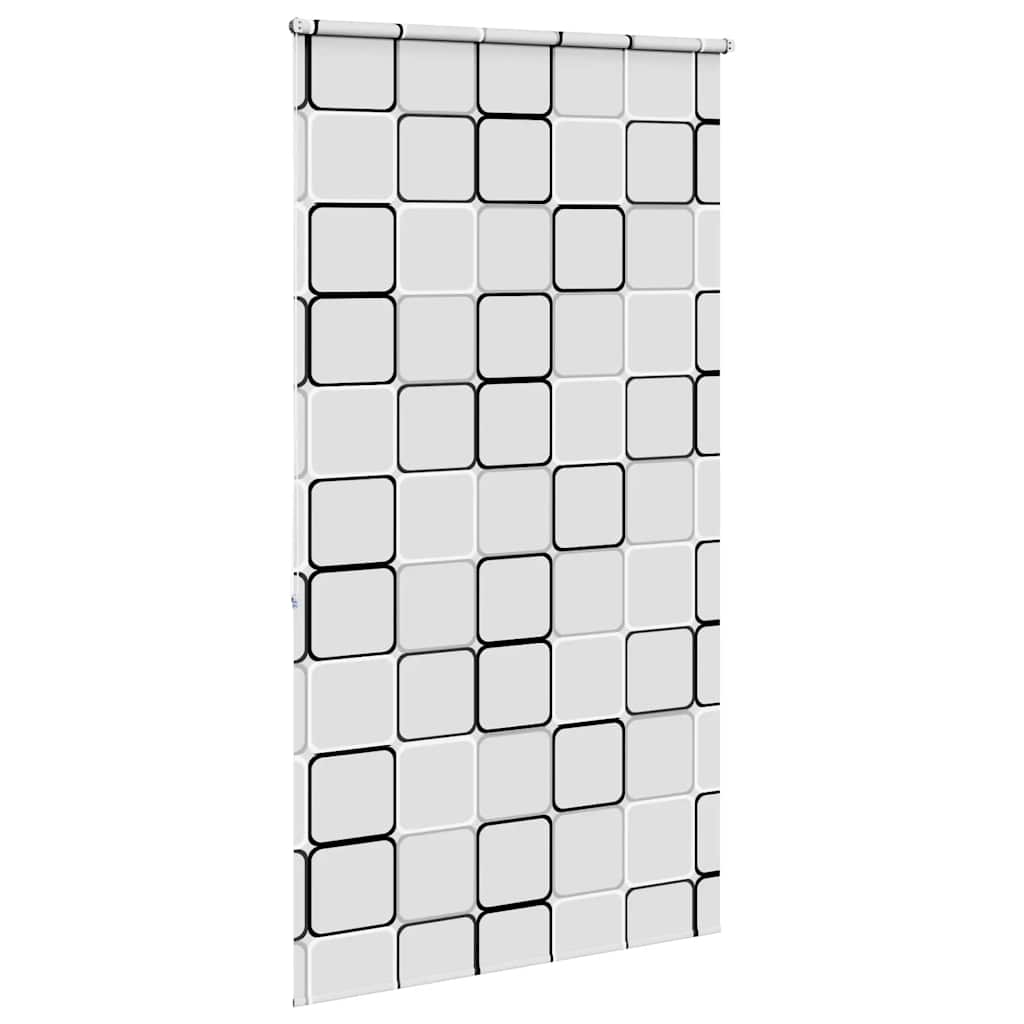 Shower Roller Blind 130x240 cm Fabric Width 126 cm
