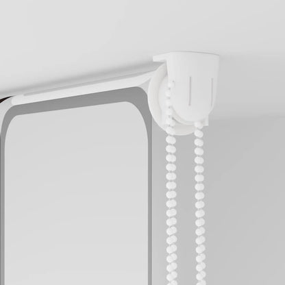 Shower Roller Blind 130x240 cm Fabric Width 126 cm