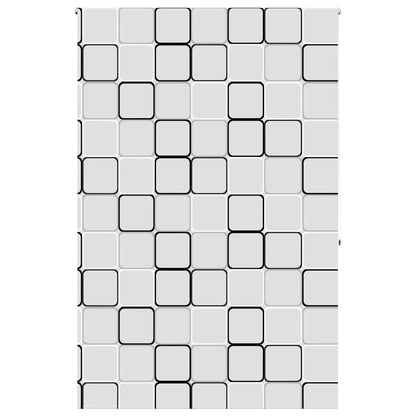 Shower Roller Blind 160x240 cm Fabric Width 156 cm