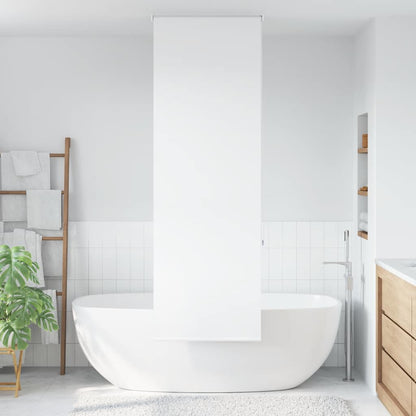 Shower Roller Blind 80x240 cm Fabric Width 76 cm
