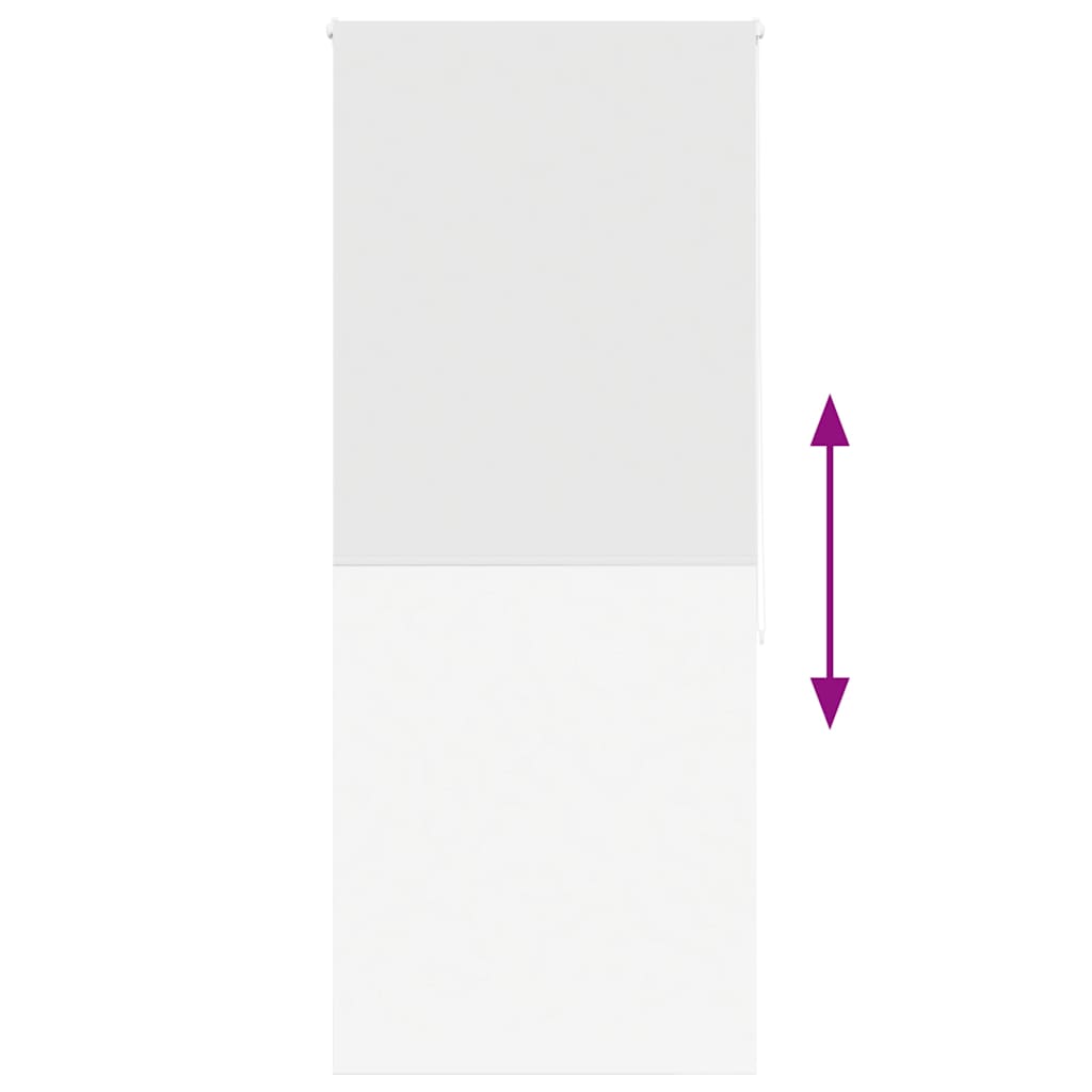 Shower Roller Blind 110x240 cm Fabric Width 106 cm