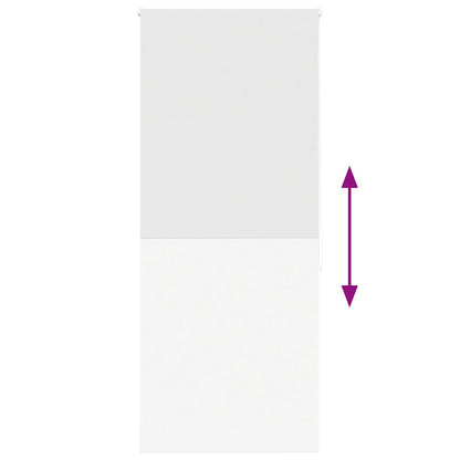 Shower Roller Blind 110x240 cm Fabric Width 106 cm