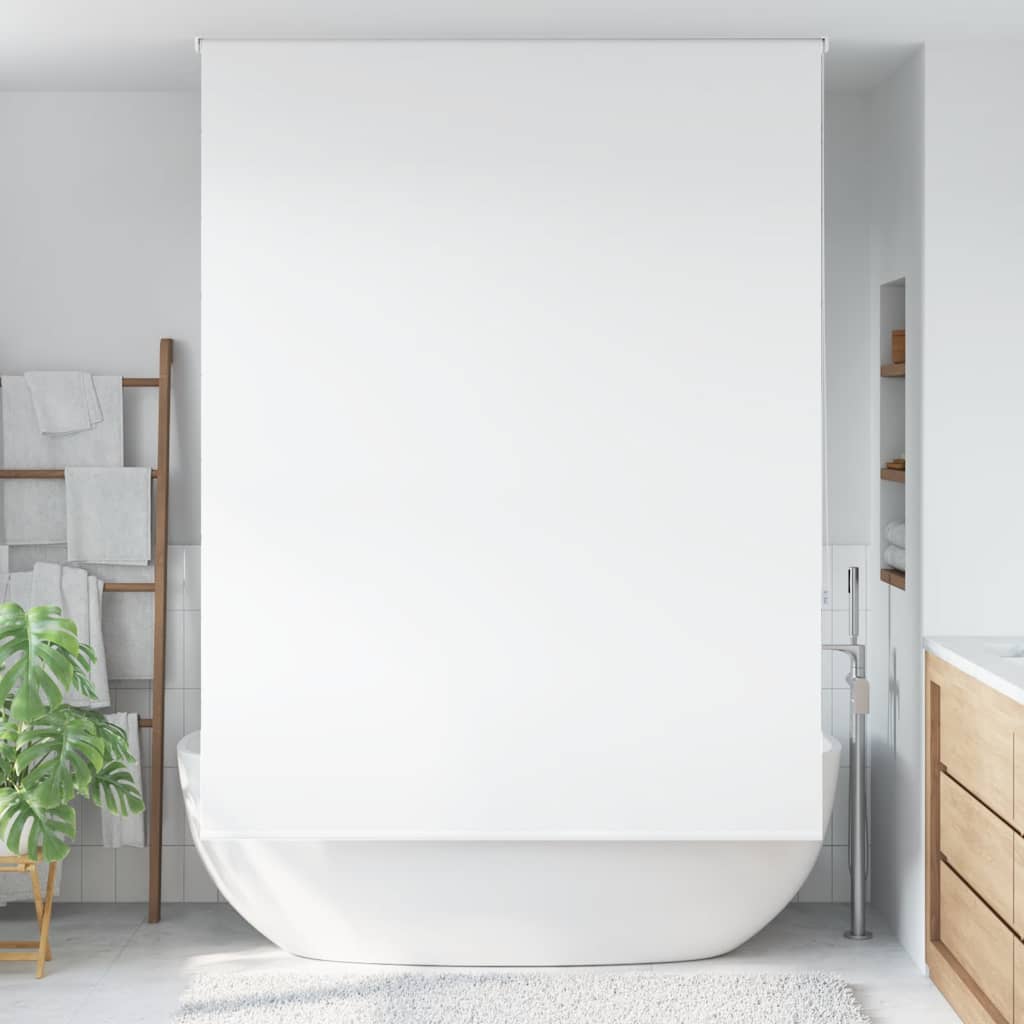 Shower Roller Blind 150x240 cm Fabric Width 146 cm