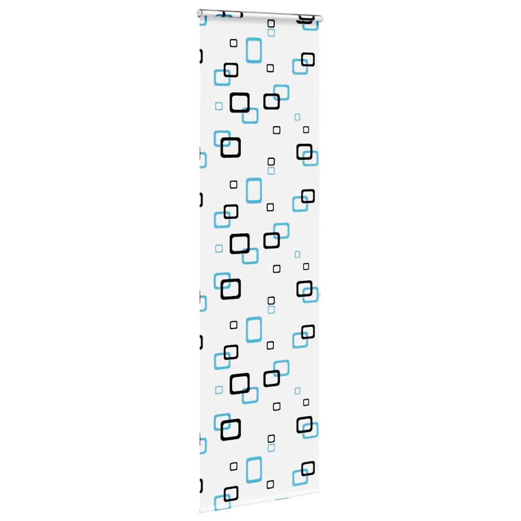 Shower Roller Blind with Cassette 80x240 cm Fabric Width 76 cm