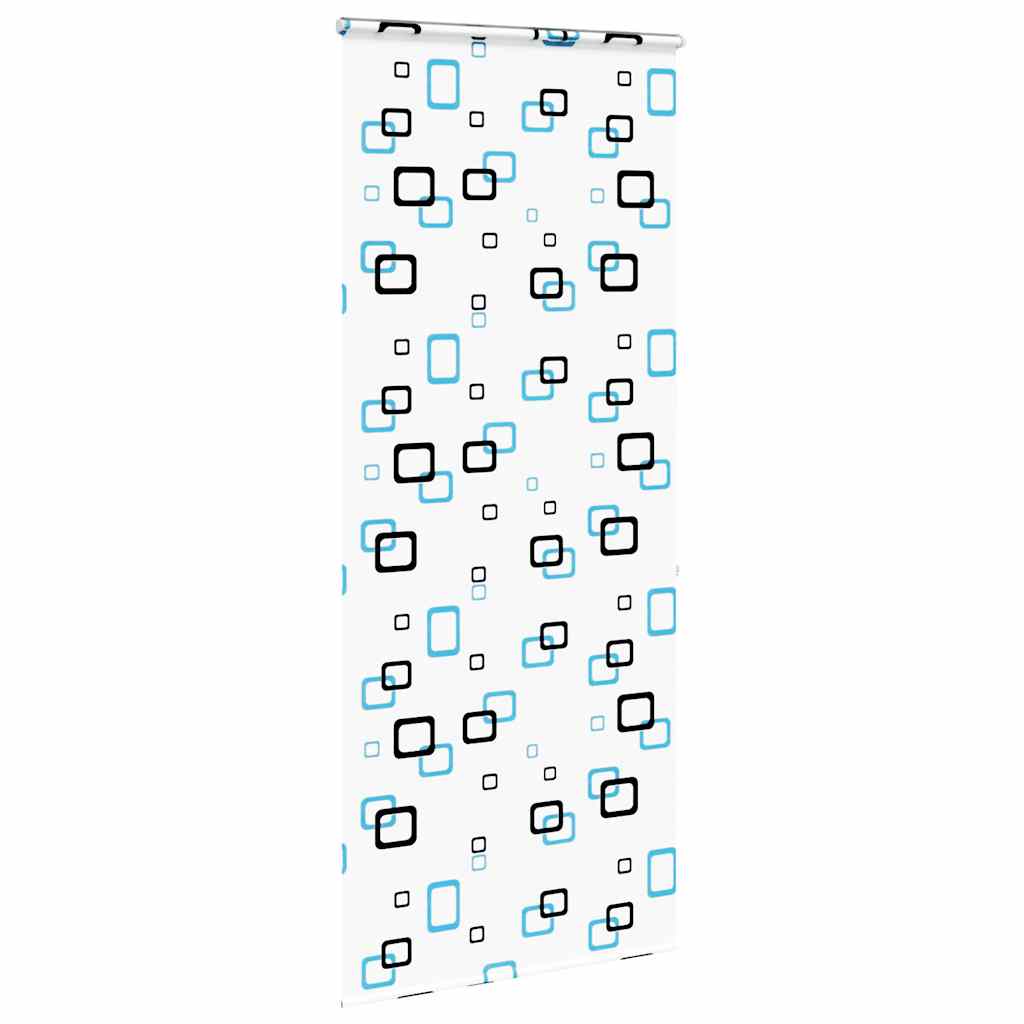 Shower Roller Blind with Cassette 90x240 cm Fabric Width 86 cm
