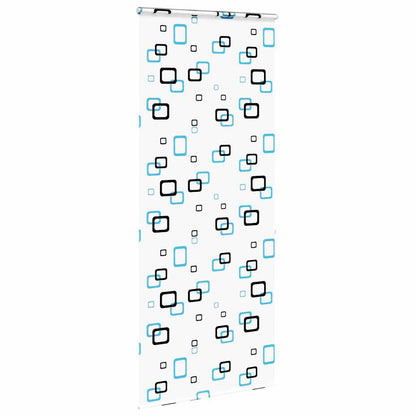 Shower Roller Blind with Cassette 90x240 cm Fabric Width 86 cm