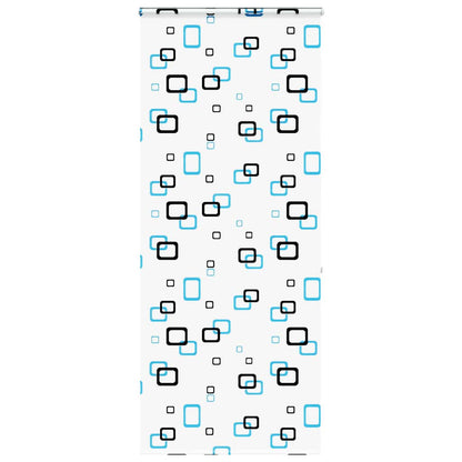 Shower Roller Blind with Cassette 110x240 cm Fabric Width 106 cm