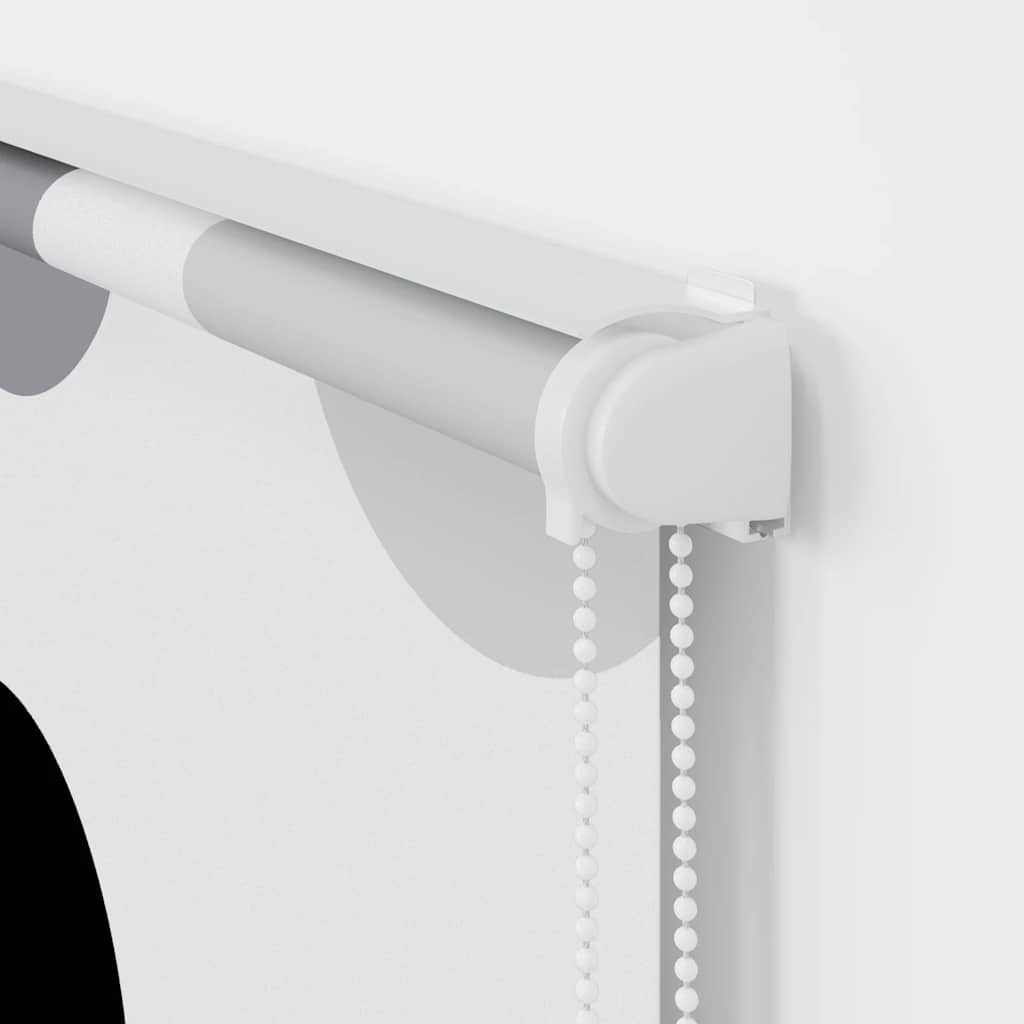 Shower Roller Blind with Cassette 60x240 cm Fabric Width 56 cm