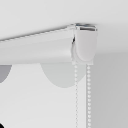 Shower Roller Blind with Cassette 70x240 cm Fabric Width 66 cm