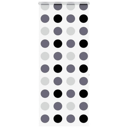 Shower Roller Blind with Cassette 110x240 cm Fabric Width 106 cm