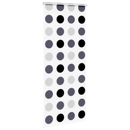 Shower Roller Blind with Cassette 110x240 cm Fabric Width 106 cm
