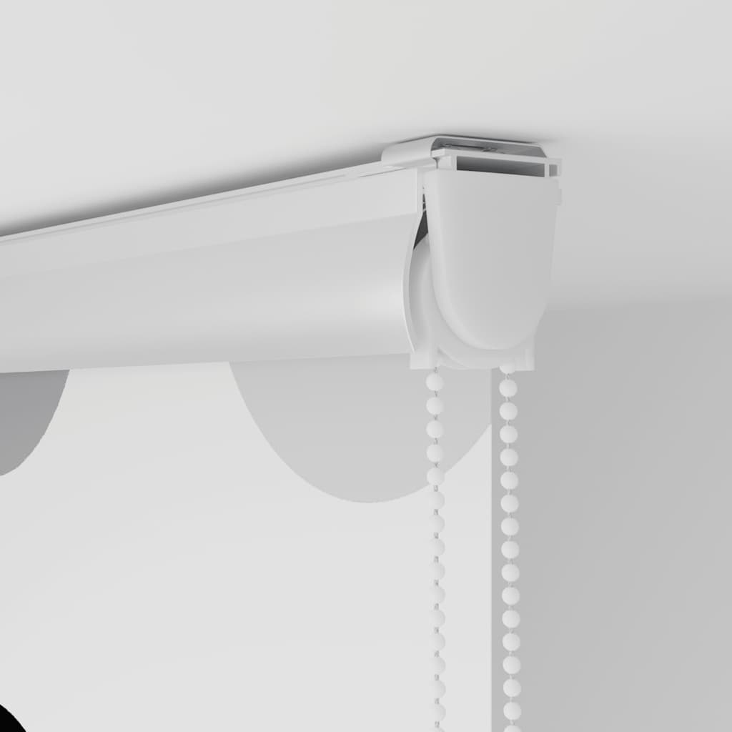 Shower Roller Blind with Cassette 140x240 cm Fabric Width 136 cm